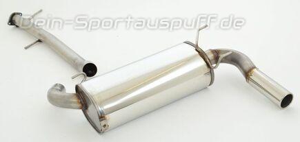 Friedrich-Motorsport Edelstahl Sportauspuff-Komplettanlage ab Kat Mazda MX-5 Typ NA inkl. Endrohr nach Wahl Friedrich-Motorsport Edelstahl Sportauspuff-Komplettanlage ab Kat Mazda MX-5 Typ NA inkl. Endrohr nach Wahl