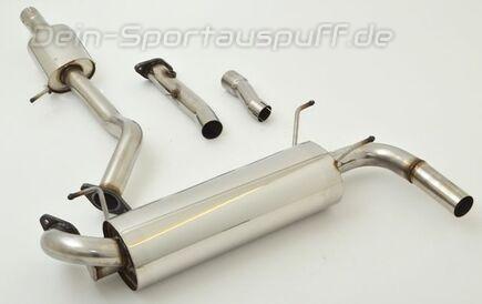 Friedrich-Motorsport Edelstahl Sportauspuff-Komplettanlage ab Kat Mazda MX-5 Typ NB inkl. Endrohrsatz nach Wahl Friedrich-Motorsport Edelstahl Sportauspuff-Komplettanlage ab Kat Mazda MX-5 Typ NB inkl. Endrohrsatz nach Wahl