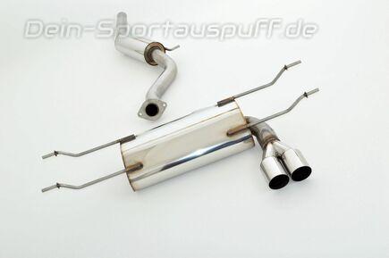 Friedrich-Motorsport Edelstahl Sportauspuff-Komplettanlage ab Kat Mazda MX-5 Typ ND inkl. Endrohrsatz nach Wahl Friedrich-Motorsport Edelstahl Sportauspuff-Komplettanlage ab Kat Mazda MX-5 Typ ND inkl. Endrohrsatz nach Wahl