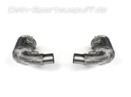 Akrapovic Link Pipe Edelstahl Sport-Kats inkl. Partikelfilter-Ersatzrohr Porsche 911 992.2 Carrera inkl. S 4S T Akrapovic Link Pipe Edelstahl Sport-Kats inkl. Partikelfilter-Ersatzrohr Porsche 911 992.2 Carrera inkl. S 4S T