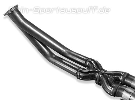 Fox Edelstahl Krümmerrohre Mercedes E-Klasse W123 230 E