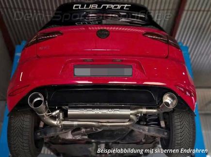 Grail Ø89mm Klappenauspuffanlage VW Golf 7 GTI Vor-Facelift inkl. Endrohrsatz nach Wahl Grail Ø89mm Klappenauspuffanlage VW Golf 7 GTI Vor-Facelift inkl. Endrohrsatz nach Wahl