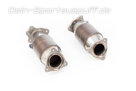 Milltek Edelstahl 200-Zeller Sport-Kats Chevrolet Corvette C8 Stingray 6.2l inkl. Z06 Milltek Edelstahl 200-Zeller Sport-Kats Chevrolet Corvette C8 Stingray 6.2l inkl. Z06