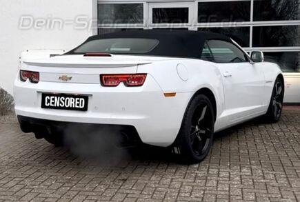 Grail Klappenauspuffanlage Chevrolet Camaro 5 6.2l Cabriolet inkl. Endrohrsatz nach Wahl