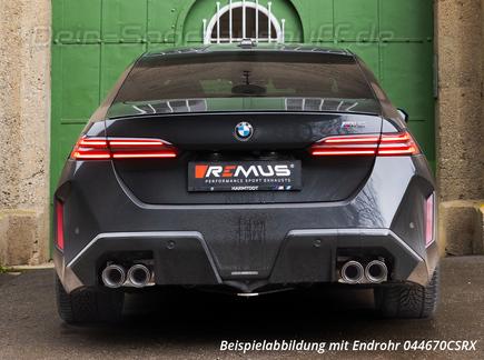 Remus Edelstahl Duplex Sportauspuff BMW M5 G90 G99