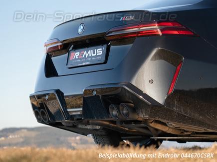 Remus Edelstahl Duplex Sportauspuff BMW M5 G90 G99 inkl. Endrohrsatz nach Wahl