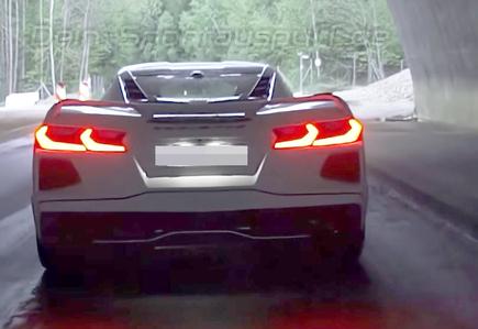 Grail Klappenauspuffanlage Chevrolet Corvette C8 6.2l (EU-Modell) inkl. Endrohrsatz nach Wahl