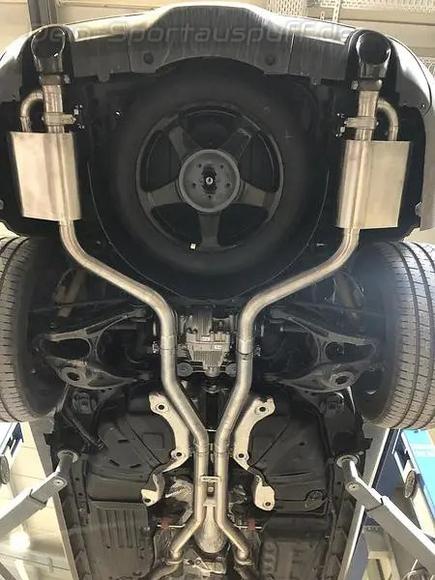 Grail Klappenauspuffanlage Dodge Durango 5.7l R/T inkl. Endrohrsatz nach Wahl