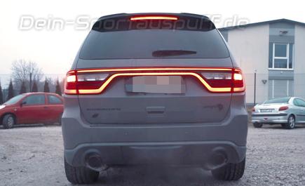 Grail Klappenauspuffanlage Dodge Durango 6.2l Hellcat
