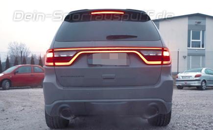 Grail Klappenauspuffanlage Dodge Durango 6.4l SRT