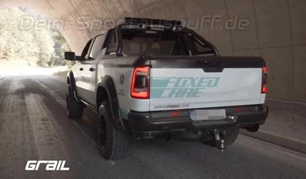 Grail Klappenauspuffanlage Dodge RAM 1500 Gen. 4 5.7l (2012-2018) inkl. Endrohrsatz nach Wahl