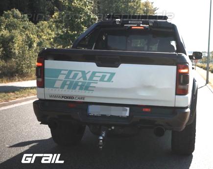 Grail Klappenauspuffanlage Dodge RAM 1500 Gen. 5 5.7l (2019-2024) inkl. Endrohrsatz nach Wahl