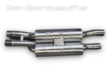 Grail Klappenauspuffanlage Dodge RAM 1500 RHO