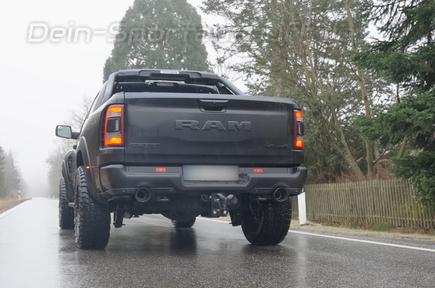 Grail Klappenauspuffanlage Dodge RAM 1500 TRX inkl. Endrohrsatz nach Wahl