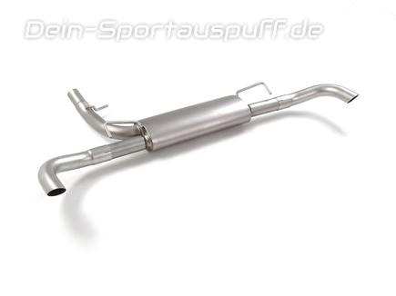 Ragazzon Edelstahl Duplex Sportauspuff Alfa Romeo Tonale 1.3l T 280 je 1x Dieseloptik nach unten gebogen
