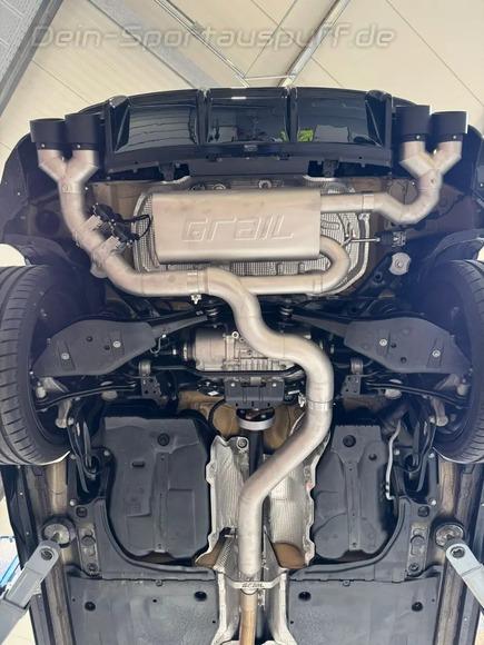 Grail Klappenauspuffanlage Audi S3 8Y VFL Sportback