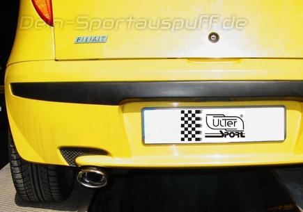 Endschalldämpfer für Fiat Punto 188 sport und universal kaufen ▷ AUTODOC  Online-Shop