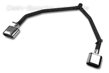 Ulter Duplex Endrohrgeweih Mercedes VITO W638 *