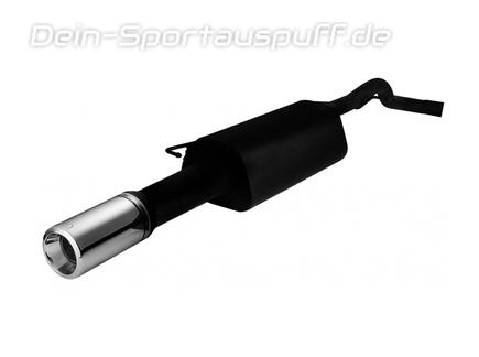 Ulter Sportauspuff Skoda OCTAVIA 1U Fließheck, Kombi 10/96-05 100mm rund eingerollt gerade mit Absorber