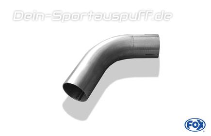 Fox Edelstahl Adapter Audi 80/90 89 B3 Limousine/Coupe und B4 Cabrio 2.0l 16V 2.6l 2.8l