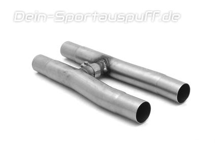 Fox Edelstahl Druckaustauschrohr Audi A8 u. S8 D2 Typ 4D