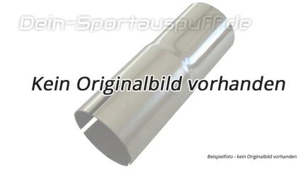 Fox Edelstahl Adapter BMW 5er E60 E61 Limousine u. Touring 520d