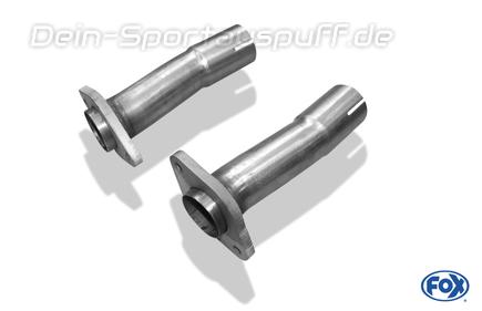 Fox Edelstahl Adapter BMW X5 E53 3.0l Diesel