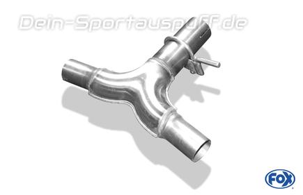 Fox Edelstahl Adapter Ford Cougar Typ BCV ab 98 2.0