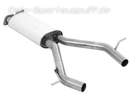 Fox Edelstahl Vorschalldämpfer Mercedes CLS C219
