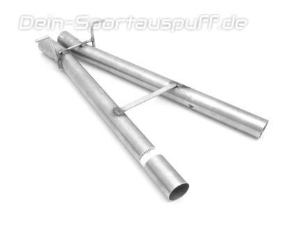 Fox Edelstahl Vorschalldämpfer-Ersatzrohr VW Passat 3B 3BG 4-Motion