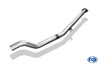 Fox Edelstahl Racing-Komplettanlage ab Kat. Renault Clio 2 Typ B 2.0l 16V 2x80mm rund eingerollt gerade mit Absorber - Abb. 4