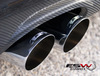 FSW Komplettanlage ab Kat. Seat Leon 1P 2x76mm rund abgeschrägt - Abb. 2