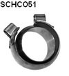 Bastuck Edelstahl Konus-Klemmschelle Ø 51mm
