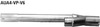 Bastuck Edelstahl Y-Adapter Audi A4 B5 Limousine u. Avant