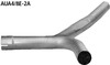 Bastuck Edelstahl Y-Verbindungsrohr Audi A4 B6 B7 4 Zyl. 8E + Cabrio 8H