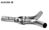 Bastuck Edelstahl Y-Verbindungsrohr Audi A4 u. A5 B8 4 Zyl. Diesel