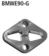 Bastuck Gummi Aufhängegummi BMW 3er E90 E91 Limo+Touring 316d-320d