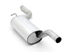 Bastuck Edelstahl Sportauspuff Hauptschalldämpfer Ford Focus 2 CC Cabriolet Diesel mit DPF