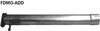 Bastuck Edelstahl Adapter (für Duplex Anlagen) Ford Mondeo 3 Bj.00-07 Limousine Diesel