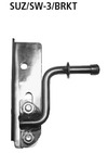 Bastuck Edelstahl Halter für Endrohrbogen Suzuki Swift Typ EZ MZ
