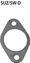 Bastuck Edelstahl Dichtung Suzuki Swift Sport EZ MZ