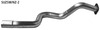 Bastuck Edelstahl Verbindungsrohr Suzuki Swift NZ Sport ab Bj.10