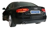 Bastuck Edelstahl Duplex Sportauspuff inkl. Verbindungsrohr Audi A4 und A5 B8 4 Zyl. Benziner Turbo je 2x76mm rund eingerollt abgeschrägt ohne Absorber - Abb. 2