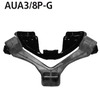 Bastuck Edelstahl Sportauspuff-Komplettanlage ab Kat Audi A3 8P 3-Tür Diesel 4 Zyl 2x76mm DTM rund scharf gerade ohne Absorber - Abb. 4