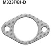 Bastuck Edelstahl Duplex Sportauspuff-Komplettanlage ab Kat Suzuki Grand Vitara 2 Typ JT 5-Tür Benzin je 90mm rund eingerollt gerade mit Absorber - Abb. 3