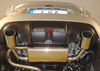 Fox Edelstahl Duplex Sportauspuff Toyota GT86 u. Subaru BRZ 129x106mm oval eingerollt seitlich abgeschrägt - Abb. 9