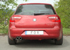 Fox Edelstahl Sportauspuff Seat Exeo Limo u. ST 2x80mm rund eingerollt abgeschrägt ohne Absorber - Abb. 2