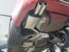 Fox Edelstahl Sportauspuff Seat Exeo Limo u. ST 2x80mm rund eingerollt abgeschrägt ohne Absorber - Abb. 9