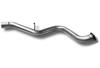 Bastuck Edelstahl Verbindungsrohr hinten Toyota GT86 u. Subaru BRZ
