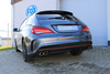Fox Edelstahl Duplex Sportauspuff Mercedes CLA C117 je 2x80mm rund eingerollt gerade - Abb. 2